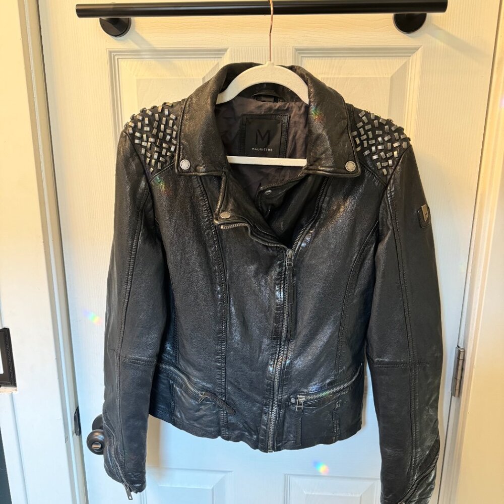 Mauritius Leather Jacket - image 3